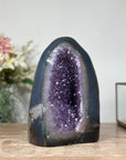 Unique Large Amethyst & Agate Cathedral Geode - CBP1079