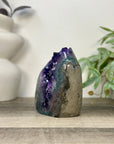Natural Self Standing Uruguayan Amethyst Stone - CBP1416