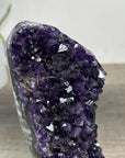 Deep Purple Amethyst Crystal Specimen - MWS2592