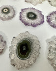 Stalactite Slices Wholesale Flat - Ideal for Pendants - STS0083