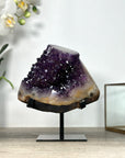 Uruguayan Amethyst Stalactite Formation - Stand Included - MWS2527