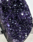 Uruguayan A+ Grade Amethyst Crystal Cluster on Stand - MWS2627
