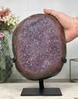 Outstaninding Natural Amethyst Stone Formation - AWS1371