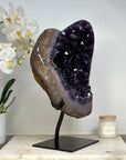 XXL Premiium Quality Natural Amethyst Specimen - Unique Centerpiece - MWS1775