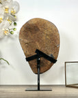 Natural Amethyst & Agate Stone on Stand - MWS3024