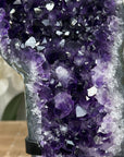 Deep Purple Amethyst Geode, Top Quality Uruguayan Amethyst Geode - MWS1822