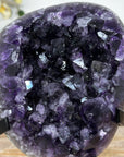 Natural Uruguayan Amethyst Cluster with Large & Shinny Crystals - MWS1893