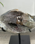 Rainbow Quartz Druzy on Metal Stand - MWS2850