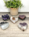 Mixed Minerals Hearts Set - MHLT0334