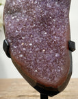 Beautiful Natural Amethyst & Agate Crystal - AWS1375