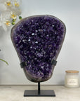Large Natural Amethyst Crystal Cluster - MWS1407