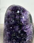 Self Standing Amethyst Cathedral - Deep Purple Crystals - CBP1214