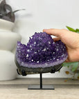 Natural Amethyst Crystal Cluster - MWS3305