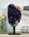 Huge Natural Amethyst Crystal Specimen - Perfect Home Centerpiece - MWS2605
