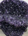 Natural Amethyst Crystal Formation - MWS2213