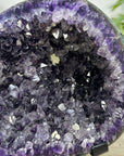 Large Natural Amethyst Geode on Stand for home Decor - MWS3279