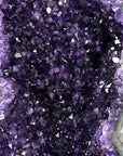 XXL Unique Natural Top Quality Amethyst Geode Statement Piece - MWS3282