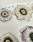 Stalactite Slices Wholesale Flat - Ideal for Pendants - STS0083