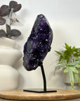 Natural A+ Grade Amethyst Specimen with Stalactite Formations - MWS3075