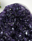 Deep Purple A+ Grade Large Amethyst Crystal Cluster - MWS2193