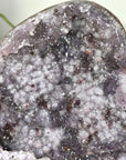 Unique Natural Sugar Amethyst Crystal Geode - MWS2178