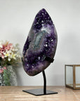 Magnificent Amethyst & Green Jasper Specimen - A Must-Have Decor Piece - MWS1117