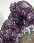 Natural Amethyst Cathedral with Stalactite Formations - CBP1036