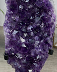 Amethyst Crystal Cluster with Large & Shinny Crystals - MWS2210
