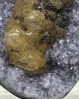 Collection Calcite & Amethyst Crystal Specimen - AWS0415