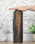 Stunning Large Petrified Wood Obelisk - STP0042