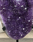 Natural Uruguayan Amethyst Crystal with Stalactite Eye Formation - MWS3194