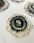 Genuine Large Stalactite Slices Flat - Perfect for Crafting Unique Jewelry - STS0067
