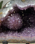 Outstanding Large Amethyst Geode with Stalactite Formation - MWS2377