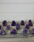 Amethyst Cathedrals Lot - AMLT0207