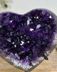 AAA Grade Natural Amethyst Heart Carving - Perfect Gift - HST0240