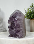 Amethyst Stone Tower with Huge Crystals - STP0145