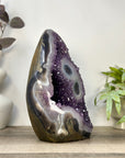 Huge Amethyst & Agate Cathedral with Stalactite Eyes - CBP1437