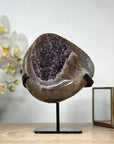 Natrual Sugar Amethyst Geode - MWS1898