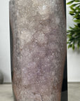 Natural Sugar Quartz & Agate Stone Tower - STP0191