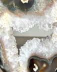 Natural Agate & Quartz Crystal Portal - MWS2107