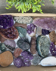 Bulk Handcrafted Mineral Formations – Natural Stones for Decor, Reiki, and Meditation