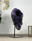 Deep Purple Amethyst Geode - MWS2216