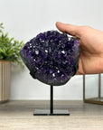 Premium Quality Deep Purple Amethyst Specimen from Uruguay - MWS2402