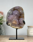 Beautiful Natural Spirit Amethyst Crystal Cluster – Ideal for Energy Healing or Meditation - MWS1555