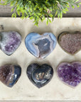 Mixed Minerals Hearts Set - MHLT0293