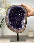 Large Natural Amethyst Geode, Perfect Home Centerpiece - MWS1670