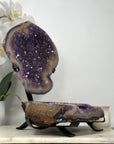 Unique XL Natural Agate & Amethyst Geode - MWS2046