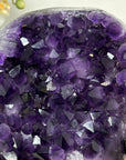 A Grade Amethyst Crystal Cluster with Huge & Shinny Crystals - MWS2390