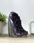 Stunning Large Amethyst Cathedral - Deep Purple Crystals - CBP1185
