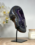 Top Quality Amethyst & Agate Stone Geode - MWS1397